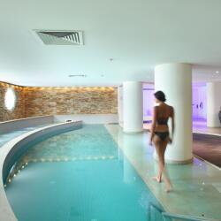 Hilton Nicosia Indoors Pool Facilities