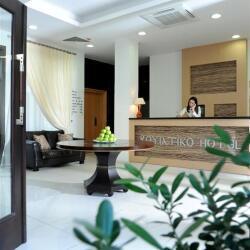 Royiatiko Hotel Reception Area